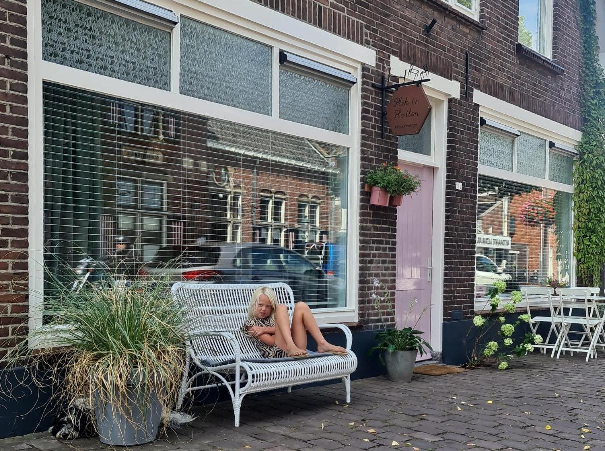 Appartement Plek in Holten Buitenkant foto